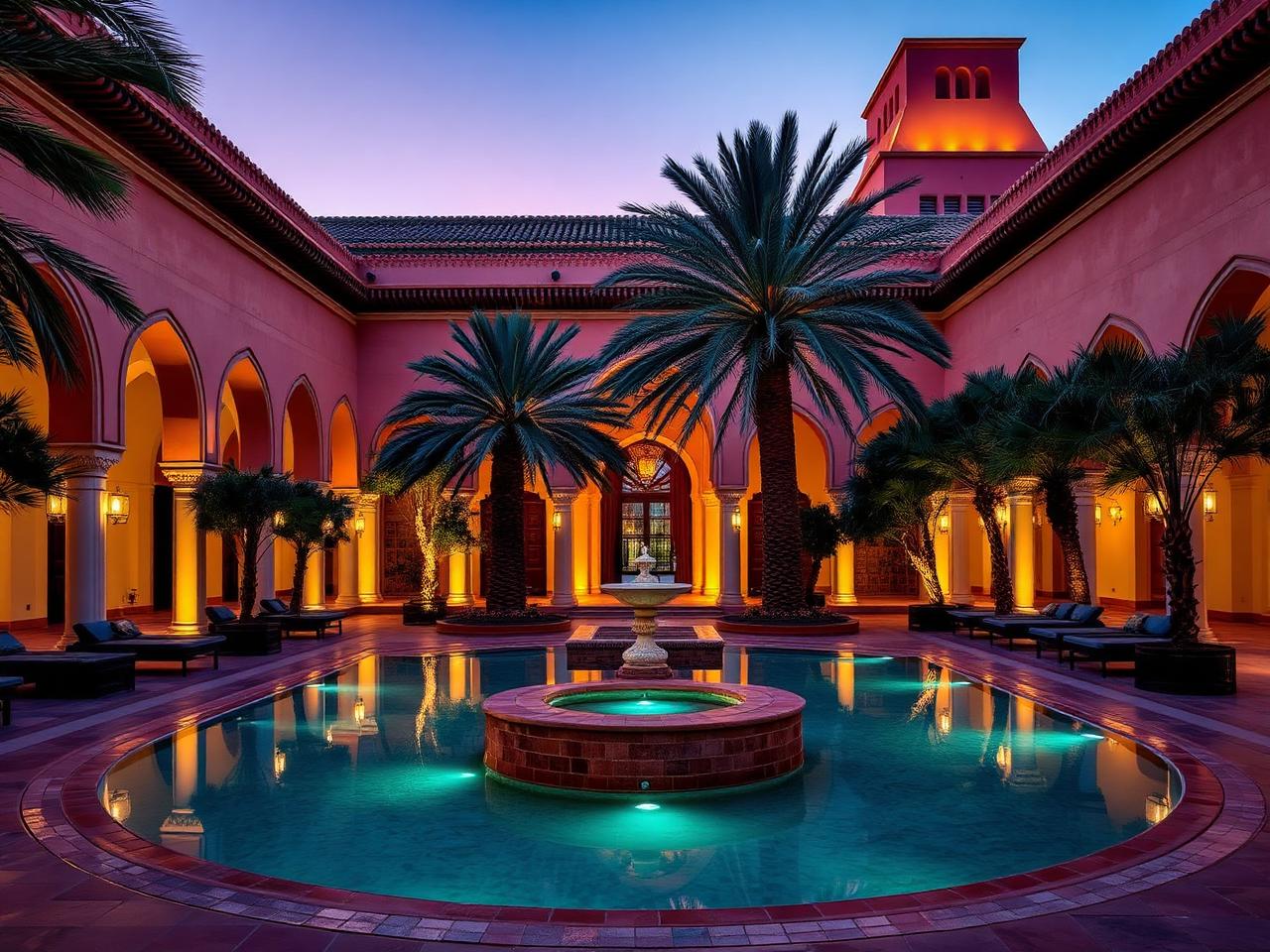 Le Royal Sahara Palace
